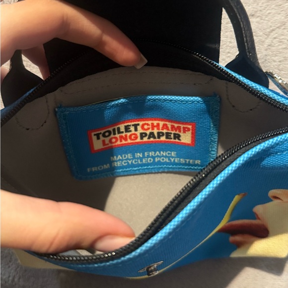 Longchamp Le Pliage X ToiletPaper Xs - Picture 5 of 5